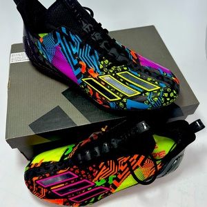 NWT Adidas 11, “adizero 12.0 Mismatch”, football cleats.